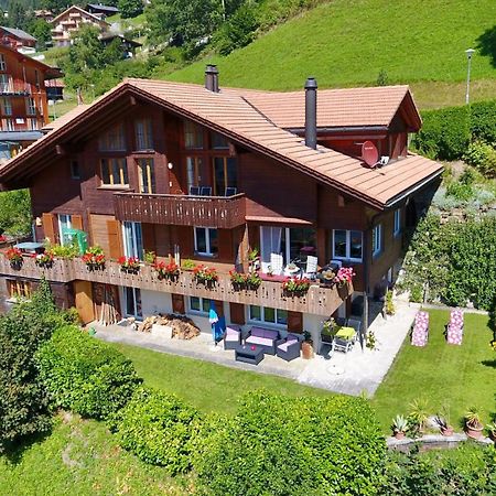 Chalet Protea Wengen Eksteriør billede