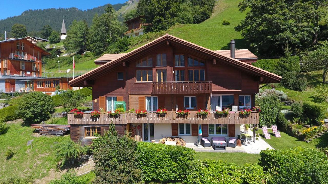 Chalet Protea Wengen Eksteriør billede