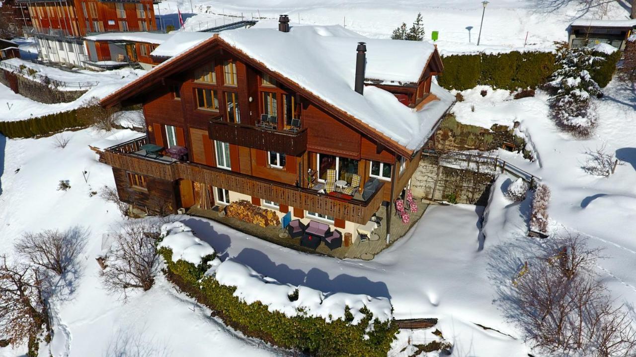 Chalet Protea Wengen Eksteriør billede