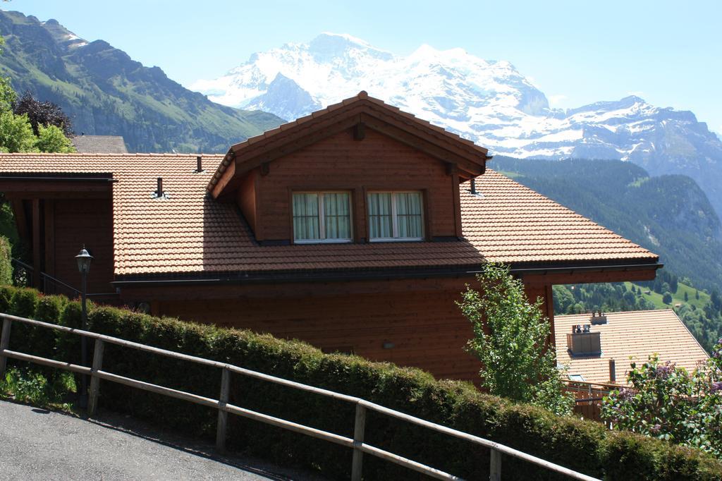 Chalet Protea Wengen Eksteriør billede