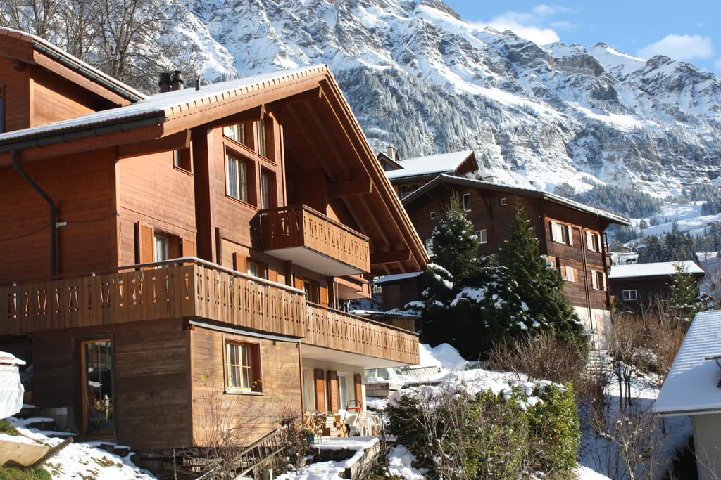 Chalet Protea Wengen Eksteriør billede