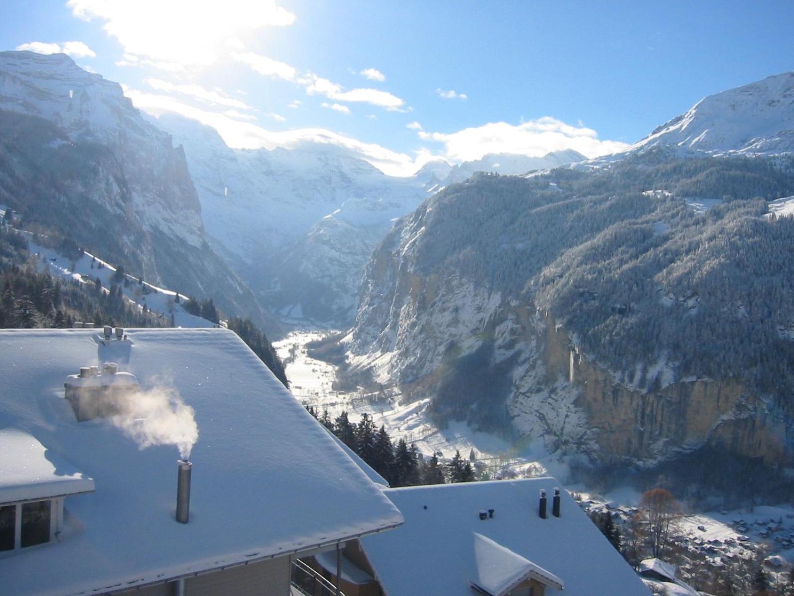Chalet Protea Wengen Eksteriør billede
