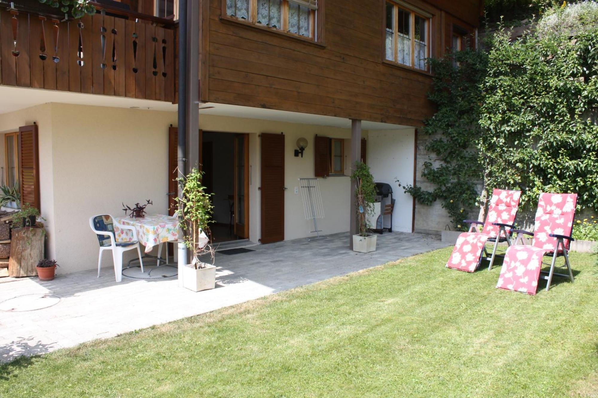Chalet Protea Wengen Eksteriør billede