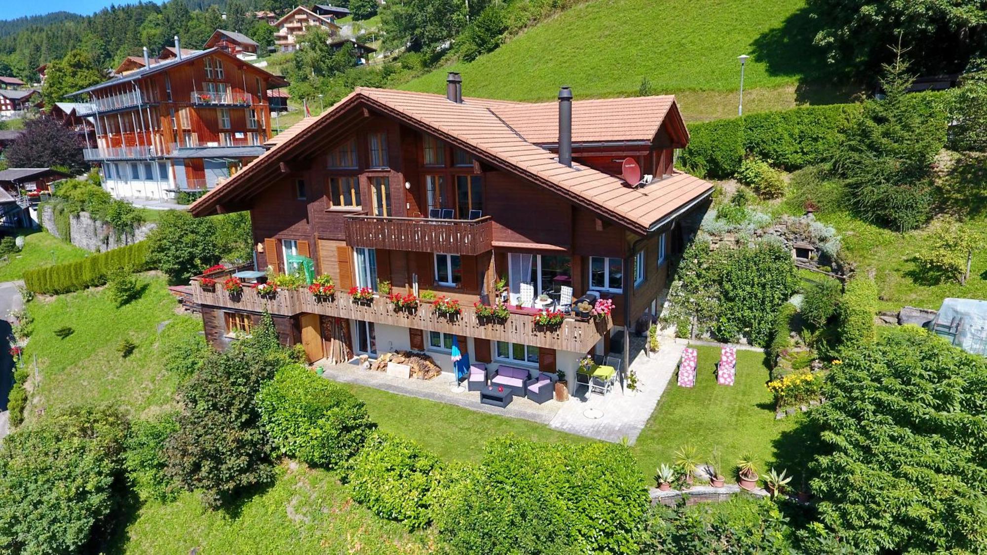 Chalet Protea Wengen Eksteriør billede